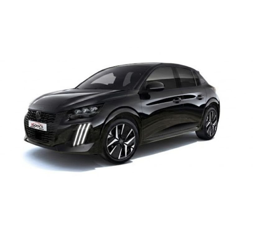 208 Hybrid — location de voiture Rabat