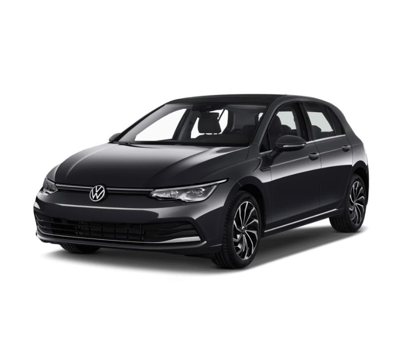 VW Golf 8 Style — location de voiture Rabat