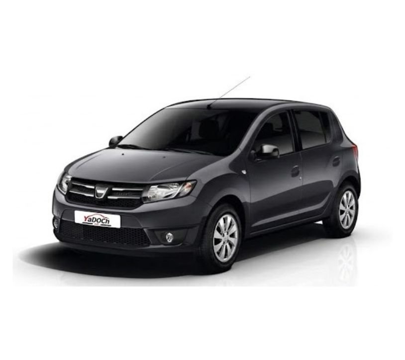 Sandero — location de voiture Rabat